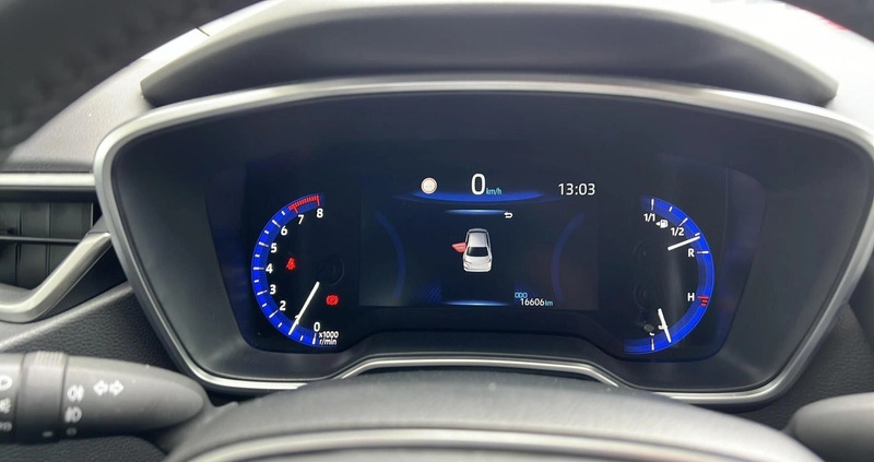 Toyota Corolla cena 94900 przebieg: 16606, rok produkcji 2022 z Łaskarzew małe 154